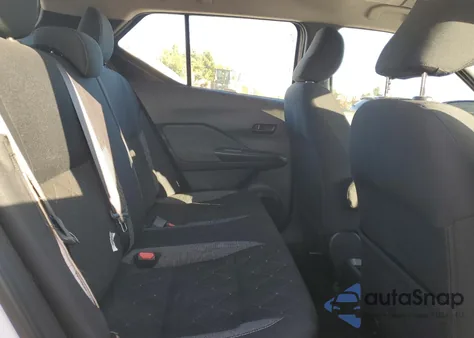 2020 Nissan Kicks S из США, поврежденный, VIN 3N1CP5BV9LL546093